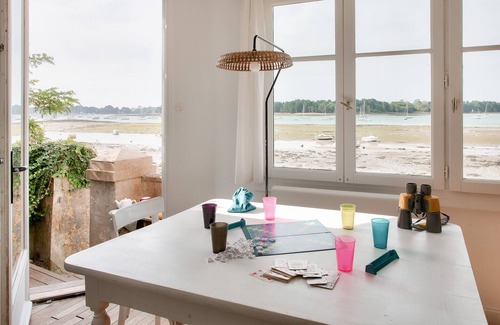 Ile-Tudy House | Charming stay with sea view