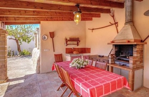 Urbanitzacio la Font Villa | Charming stone clad family villa with pool La Font