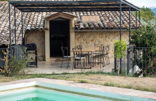 Buis-les-Baronnies House | Charming Stone House set in its own olive grove, with large pool & amazing views