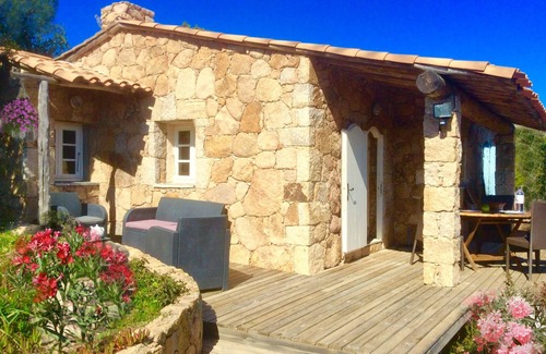 Santa Giulia Villa | Charming stone for Rondinara bay, Sardinia and Lavezzi Islands