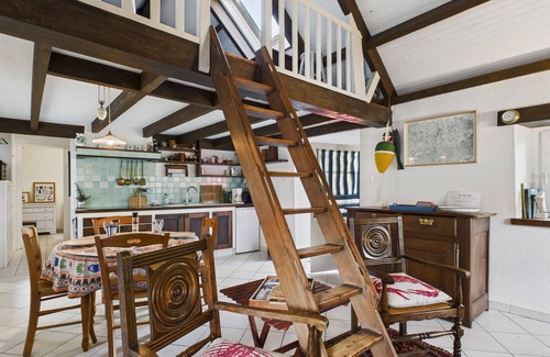 Plouguerneau Ski Chalet | Charming stone house with ocean view