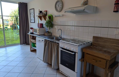 Villefagnan Cottage | Charming Stone House with Billiard, Ping-Pong, Covered Terrace, and Large Garden