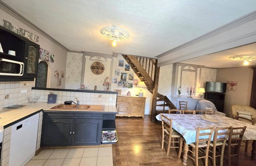 Rampieux Cottage | Charming Stone House with Private Pool in Dordogne Countryside