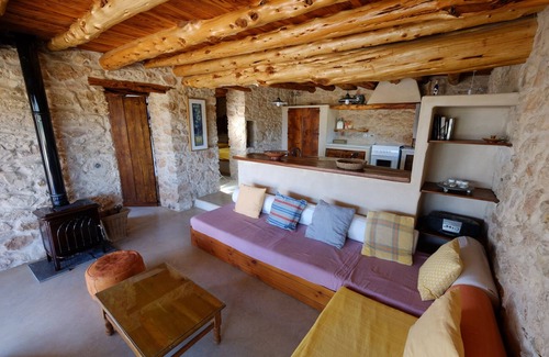 Formentera House | Charming, stone, overlooking Ibiza, 1,200 m2 of private land