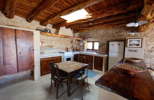 Formentera House | Charming, stone, overlooking Ibiza, 1,200 m2 of private land