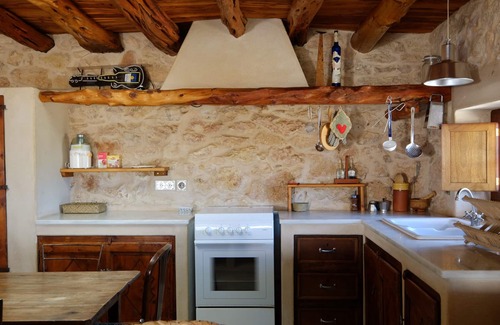Formentera House | Charming, stone, overlooking Ibiza, 1,200 m2 of private land