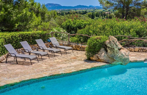 Puerto de Pollensa Villa | Charming stone villa with private pool - Villa Son del Rio Vell
