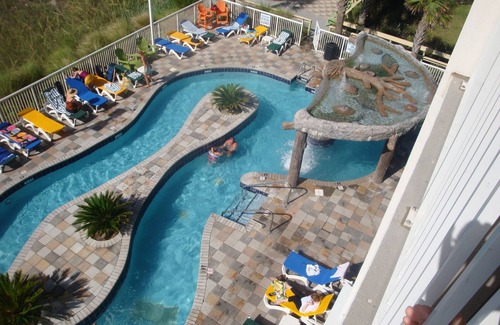 Ash Resort | Charming Studio at Club Wyndham Towers on the Grove, North Myrtle Beach