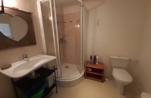 Brides-les-Bains Apartment | Charming Studio with Mezzanine in Thermal Park, Elevator Near Center