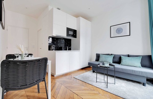 Chemin de l'Ile Apartment | Charming studio - 2P- Nanterre