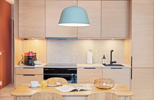 Lillestrom Apartment | Charming Studio Apartment with a Touch of Østerdalen Elegance