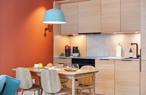 Lillestrom Apartment | Charming Studio Apartment with a Touch of Østerdalen Elegance