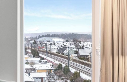 Lillestrom Apartment | Charming Studio Apartment with a Touch of Østerdalen Elegance