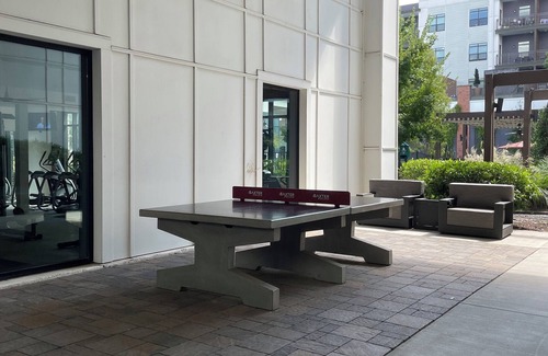 North Decatur Apartment | Charming studio apartment in wonderful Decatur with fitness room, AC