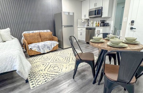 Ironbound District Apartment | Charming studio close to nyc