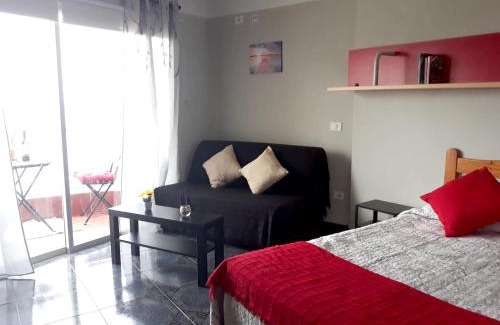 San Marcos Apartment | Charming Studio in Playa San Marcos 45 sqm with Sea View