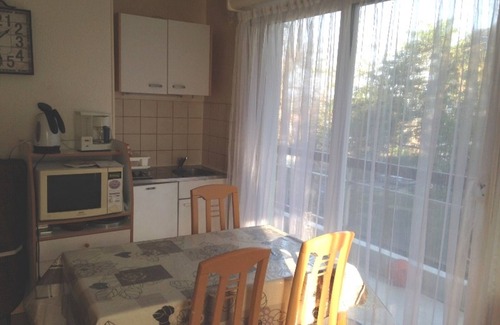 Villers-sur-Mer Apartment | Charming Studio with Balcony, Close to Beach & City Center, Private Parking