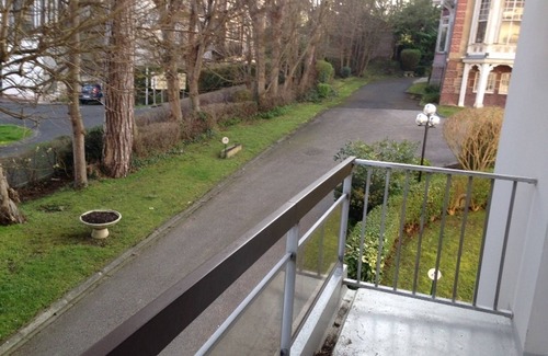 Villers-sur-Mer Apartment | Charming Studio with Balcony, Close to Beach & City Center, Private Parking