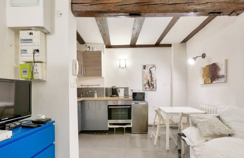 Petite-France Apartment | Charming studio historic center of Strasbourg