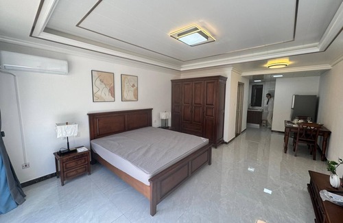 Challengers Apartment | Charming studio in beautiful Basseterre with AC, WiFi