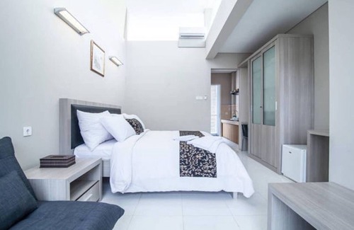 Imam Bonjol Apartment | Charming studio in Central Point D