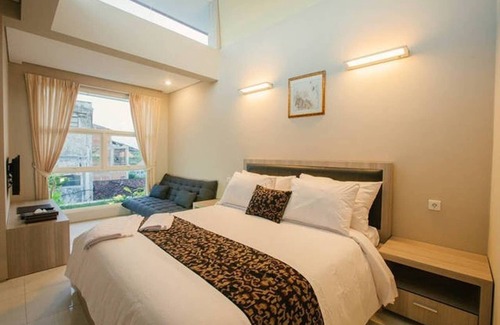 Pemecutan Kelod Apartment | Charming studio in Central Point C