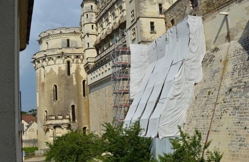 Amboise Apartment | Charming studio in the heart of Amboise with gorgeous views of the Château!