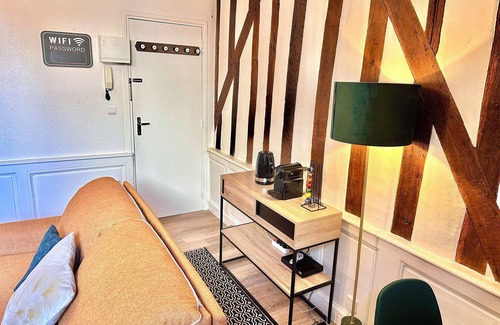 Cathedrale Apartment | Charming studio just a stone's throw from the station