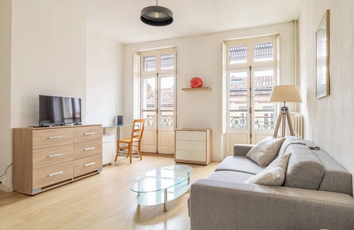 Matabiau Apartment | Charming studio of 28 m2 in the heart of Toulouse