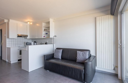 Middelkerke Apartment | Charming studio on the seafront with sea view