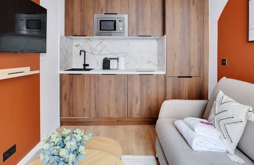Saint-Cloud Apartment | Charming studio - Saint-Cloud - Mobility lease
