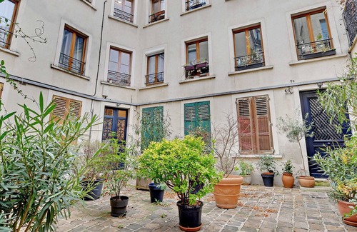 Saint-Cloud Apartment | Charming studio - Saint-Cloud - Mobility lease