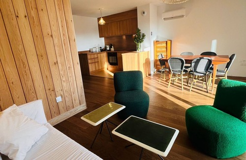 Contis-les-Bains House | Charming T4 house at the foot of the dune - CONTIS