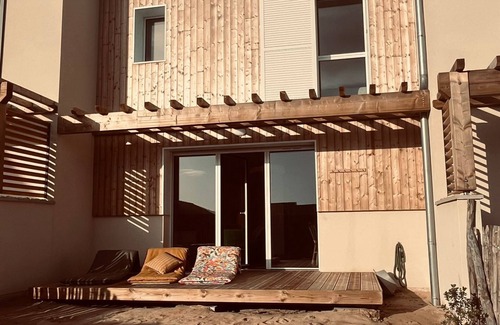 Contis-les-Bains House | Charming T4 house at the foot of the dune - CONTIS