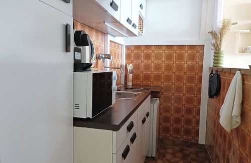 La Madeleine Apartment | Charming T1 with terrace and sea view