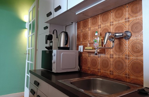 La Madeleine Apartment | Charming T1 with terrace and sea view