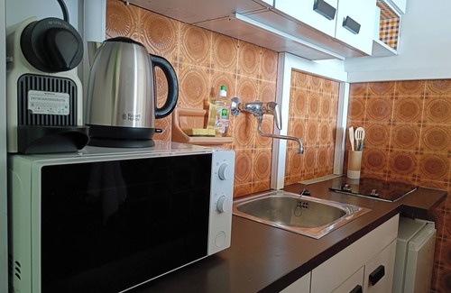 La Madeleine Apartment | Charming T1 with terrace and sea view