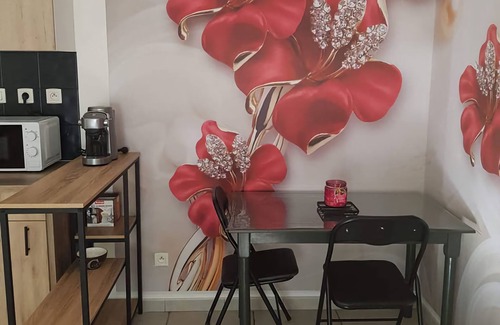 Bassens Condo | Charming T2 30 m2 ground floor + parking. Close to town center and all amenities