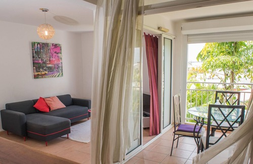 Pointe de la verdure Apartment | Charming T2 3mn walk from the beach and the casino