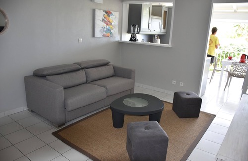 Saint-Francois Apartment | Charming T2 All comfort. Ideal for 4 people.