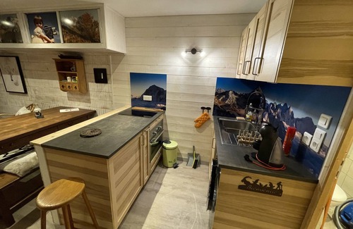 Forville Apartment | Charming T2 for 3 near the slopes Briançon