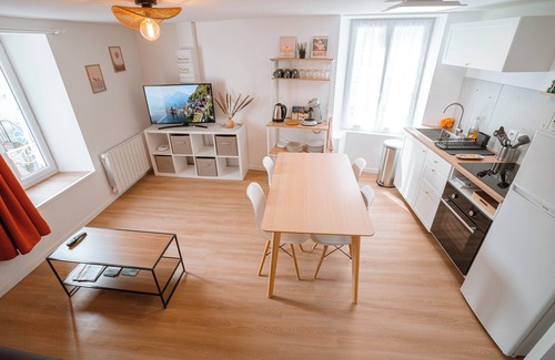 Saint-Astier Apartment | Charming T2 in the center of Saint-Astier