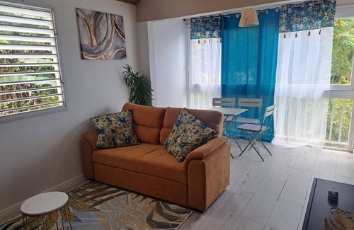 Pointe du Bout Apartment | Charming T3 - Anse Mitan in Trois Ilets near the beach
