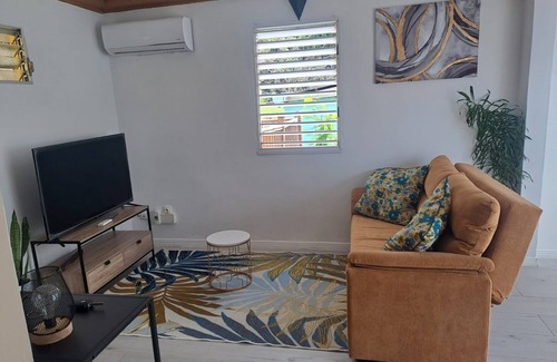 Pointe du Bout Apartment | Charming T3 - Anse Mitan in Trois Ilets near the beach