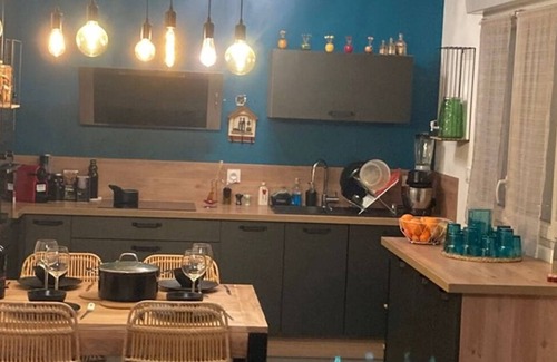 Bourg Pelousiere Apartment | Charming T3 in a quiet area + Garden & Terrace + Parking