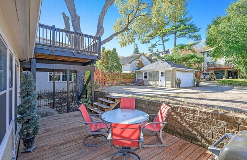 Southwest Minneapolis House | Charming Tangletown Georgian Colonial House, 8 mins to Downtown