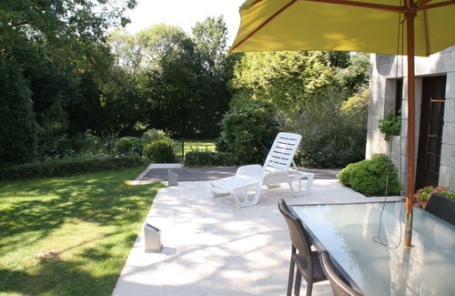 Pleuven House | Charming thatched cottage south finistere