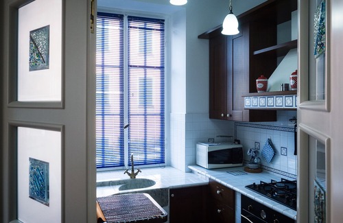 Chiavari Apartment | Charming three-room on the sea front promenade of Chiavari sea