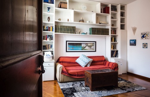 Chiavari Apartment | Charming three-room on the sea front promenade of Chiavari sea