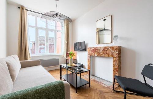 Marcq-en-Baroeul Apartment | Charming through-apartment renovated and equipped!